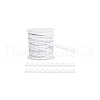 BENECREAT 22.5 Yards Nylon Elastic Ribbons with Loops OCOR-BC0006-79-8