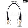 PU Leather Handbag Straps FIND-WH0005-26LG-2