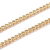 Brass Curb Chains CHC-G005-14G-4