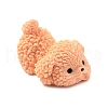 Resin Cute Dog Display Decorations RESI-R464-01D-2