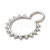 Non-Tarnish 304 Stainless Steel Pendants STAS-L022-288P-2