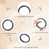 SOFPLATE 10Pcs Alloy Spring Gate Rings FIND-SP0001-38B-6