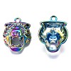 Rainbow Color Alloy Pendants PALLOY-N156-162-NR-3