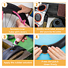 SUPERFINDINGS 5 Styles Rubber Bicycle Tire Repair Patch FIND-FH0009-71-3