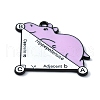 Alloy Enamel Pendants FIND-Q102-08A-2