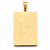 201 Stainless Steel Pendants STAS-S105-LA460-21-2