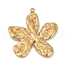 304 Stainless Steel Pendants STAS-P383-12A-G-1