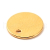 Brass Charms KK-F824-024A-G-3