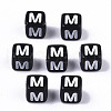 Opaque Acrylic Beads X-SACR-N002-01M-2