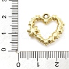 Alloy Rhinestone Pendants FIND-U026-06G-3