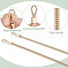 Iron Flat Snake Chain Bag Handles FIND-WH0111-108A-LG-5