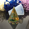 DIY Crystal Cone Silicone Molds DIY-K048-01D-1