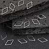 Brass Linking Rings KK-Q735-297P-01-4