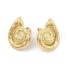 PVD Vacuum Plating 304 Stainless Steel Stud Earrings for Women EJEW-C120-19G-1