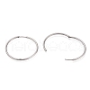 Tarnish Resistant 201 Stainless Steel Huggie Hoop Earrings EJEW-O095-02I-2