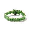 Glass Seed Bead Finger Rings RJEW-JR00875-01-5