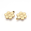 304 Stainless Steel Pendants STAS-N109-03G-2
