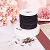Round Elastic Cord and Iron Barbs DIY-TA0004-04B-5