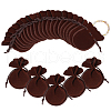  50Pcs Velvet Bags TP-NB0001-63-1