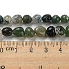 Natural Indian Agate Bead Strands G-P070-51A-5
