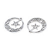 Non-Tarnish 201 Stainless Steel Pendants STAS-N098-044P-3