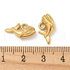 Ion Plating(IP) 304 Stainless Steel Pendants STAS-N103-153G-3