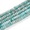 Natural Amazonite Beads Strands G-T141-36-4