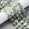 Natural Green Aventurine Beads Strands G-P570-E11-01-1