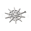 304 Stainless Steel Pendants STAS-K298-07P-2