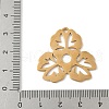 304 Stainless Steel Pendants STAS-V016-17G-3