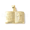 Brass Pendants KK-A252-29G-1
