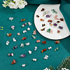 SUPERFINDINGS 60Pcs 10 Styles Natural & Synthetic Mixed Gemstone Pendants KK-FH0007-39-4