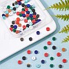  160Pcs 8 Style Natural & Synthetic Mixed Gemstone Beads G-NB0003-43-5