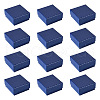 Rhombus Textured Cardboard Gift Storage Boxes CON-TAC0010-03B-02-4
