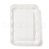 Rectangle DIY Quicksand Serving Tray Silicone Molds DIY-G109-05C-2
