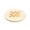 Wood Pendants FIND-Z048-09B-2