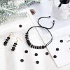  4 Strands Natural Lava Rock Beads Strands G-NB0001-52A-2