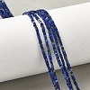 Natural Lapis Lazuli Beads Strands G-G271-G07-1x1.5mm-1