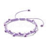 Adjustable Nylon Cord Braided Bead Bracelets BJEW-MZ00163-04-2