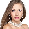 GOMAKERER 1 Strand Natural Cultured Freshwater Pearl Beads Strands PEAR-GO0001-18-6