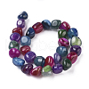 Natural Agate Beads Strands G-L560-M02-3
