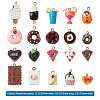 Resin Pendants RESI-TAC0002-26-8