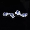 Transparent Acrylic Beads OACR-N008-57-A01-3