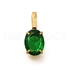 Ion Plating(IP) 304 Stainless Steel Rhinestone Pendants STAS-A104-11G-10-1