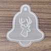 Christmas Theme DIY Silicone Pendant Molds SIMO-G007-01B-4