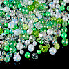 Transparent & Opaque Acrylic Bead OACR-TAC0002-08D-12