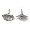 Non-Tarnish 304 Stainless Steel Charms STAS-A082-02P-2