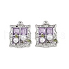Alloy Enamel Pendants PALLOY-P311-01E-P-1