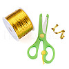 Plastic Wire Twist Ties AJEW-TA0017-16-3