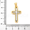 304 Stainless Steel Pendants STAS-L286-17GP-3